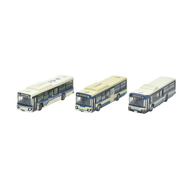 【新品即納】[RWM] 326885 ザ・バスコレクション 東武バス創立20周年記念復刻塗装3台セット Nゲージ 鉄道模型 TOMYTEC(トミーテック)(20230831)