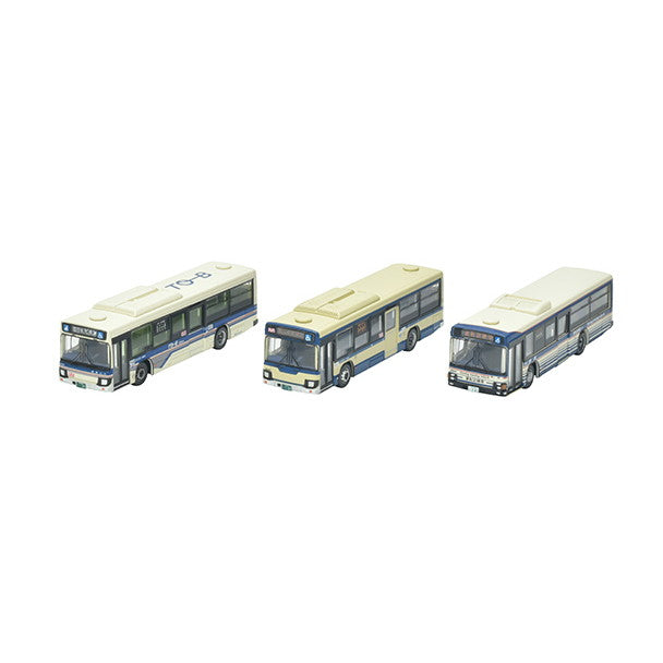 【新品】【お取り寄せ】[RWM] 326885 ザ・バスコレクション 東武バス創立20周年記念復刻塗装3台セット Nゲージ 鉄道模型 TOMYTEC(トミーテック) (20230826)