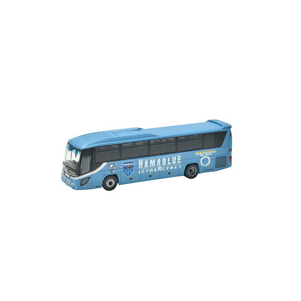 【新品即納】[RWM]313236 ザ・バスコレクション 横浜FCラッピングバス HAMABLUE号 Nゲージ 鉄道模型 TOMYTEC(トミーテック)(20230826)