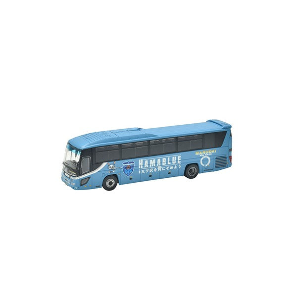 【新品】【お取り寄せ】[RWM] 313236 ザ・バスコレクション 横浜FCラッピングバス HAMABLUE号 Nゲージ 鉄道模型 TOMYTEC(トミーテック)(20230831)