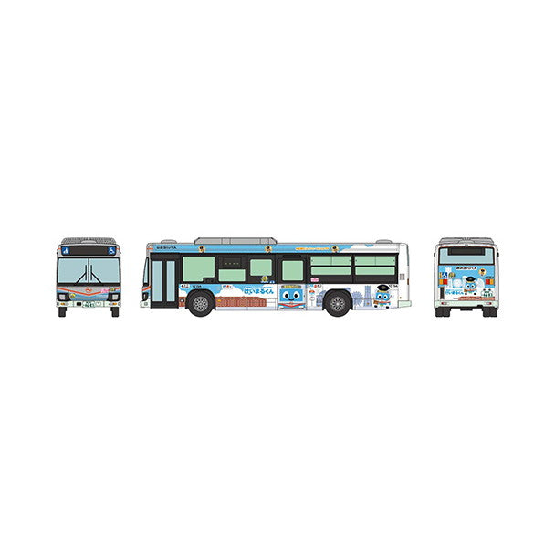 【新品即納】[RWM] 317302 ザ・バスコレクション 京浜急行バス けいまるくん&reg; ラッピングバス(横浜みなとみらいバージョン) Nゲージ 鉄道模型 TOMYTEC(トミーテック) (20230923)