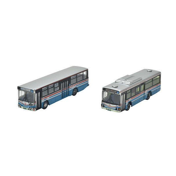 【新品】【お取り寄せ】[RWM] 326892 ザ・バスコレクション 京浜急行バス 営業開始20周年2台セット Nゲージ 鉄道模型 TOMYTEC(トミーテック)(20230923)