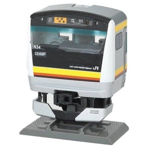 【新品】【お取り寄せ】[RWM] 312826 鉄顔(てつがん) コレクション vol.3 E233-8000系 南武線 HOゲージ 鉄道模型 TOMYTEC(トミーテック) (20210930)
