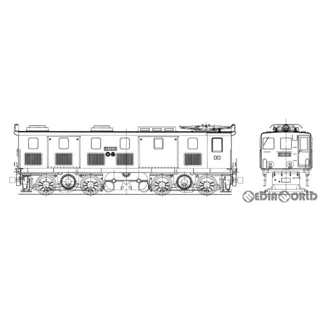 【新品即納】[RWM] 6004405 鉄道省 ED42形 電気機関車 19〜22号機 組立キット HOゲージ 鉄道模型 ワールド工芸(20230922)