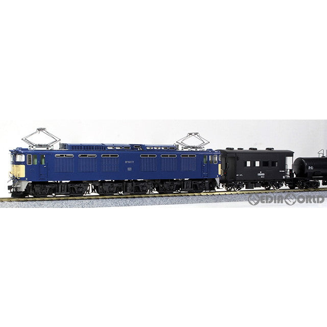 【新品即納】[RWM] (再販) 6004165 国鉄 EF64 電気機関車 7.8.9次 量産タイプ(EGなし) 組立キット HOゲージ 鉄道模型 ワールド工芸(20230820)