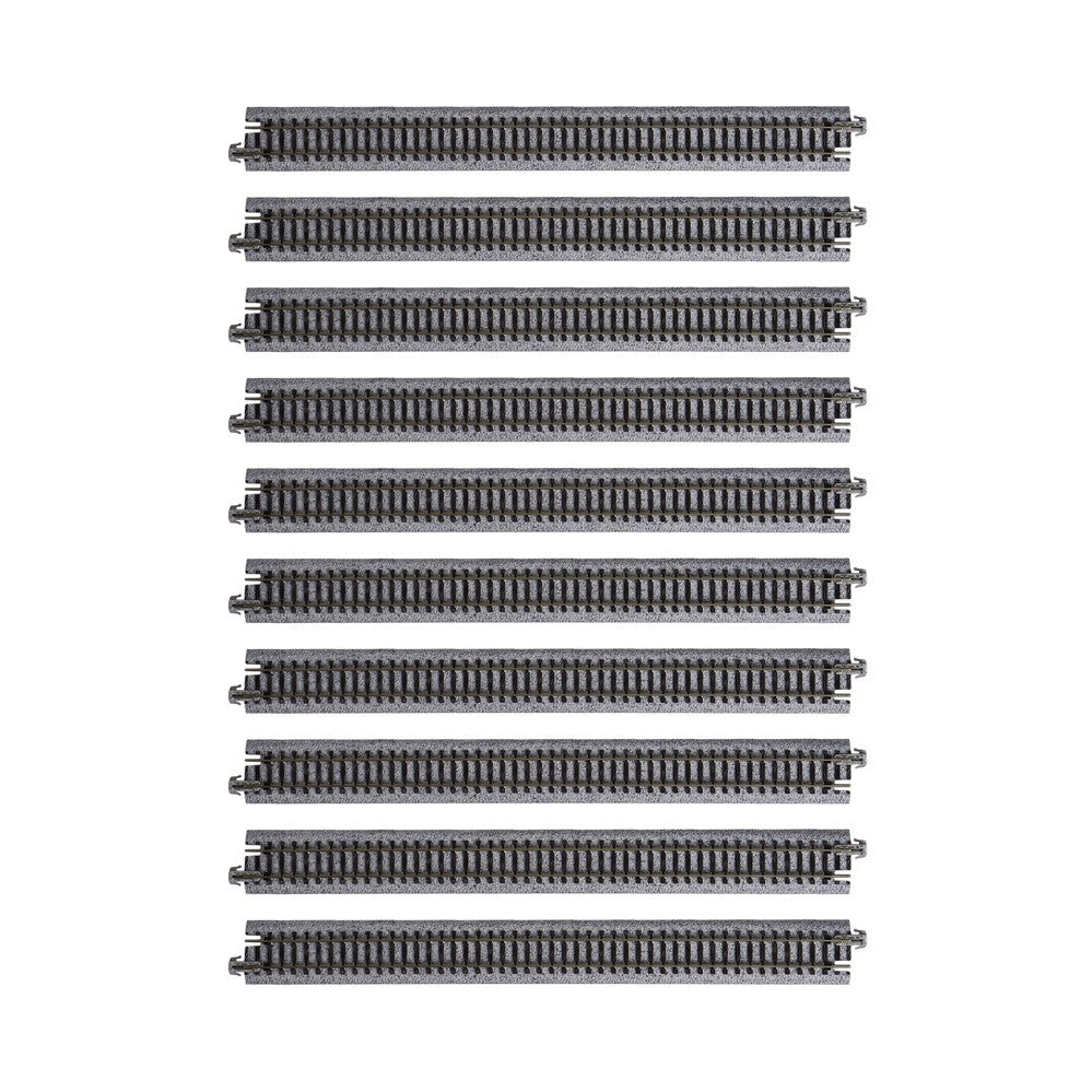 【新品】【お取り寄せ】[RWM] 20-000-L UNITRACK(ユニトラック) 直線線路 248mm(10本入) Nゲージ 鉄道模型 KATO(カトー) (20230603)