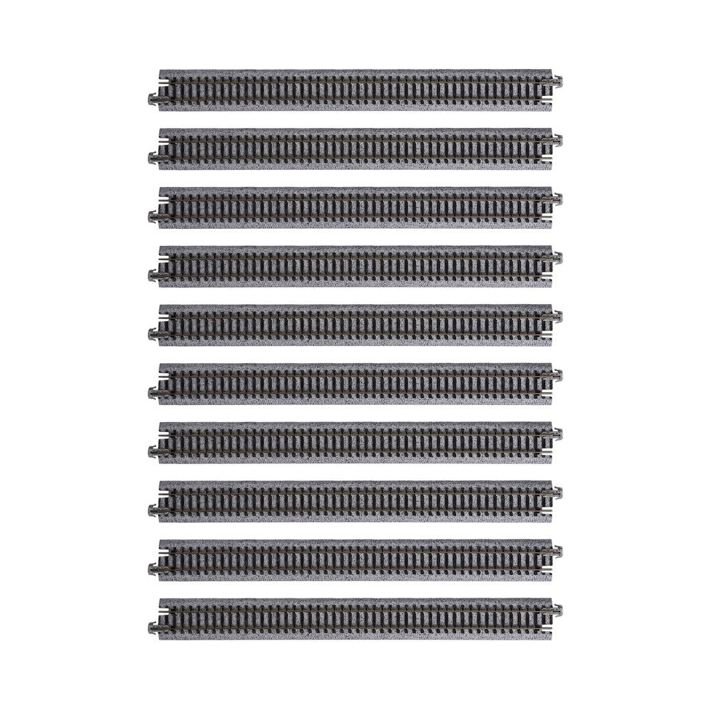 【新品】【お取り寄せ】[RWM] 20-000-L UNITRACK(ユニトラック) 直線線路 248mm(10本入) Nゲージ 鉄道模型 KATO(カトー)(20230603)
