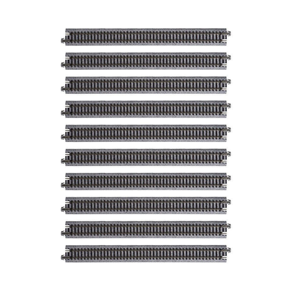 【新品】【お取り寄せ】[RWM]20-000-L UNITRACK(ユニトラック) 直線線路 248mm(10本入) Nゲージ 鉄道模型 KATO(カトー)(20230603)