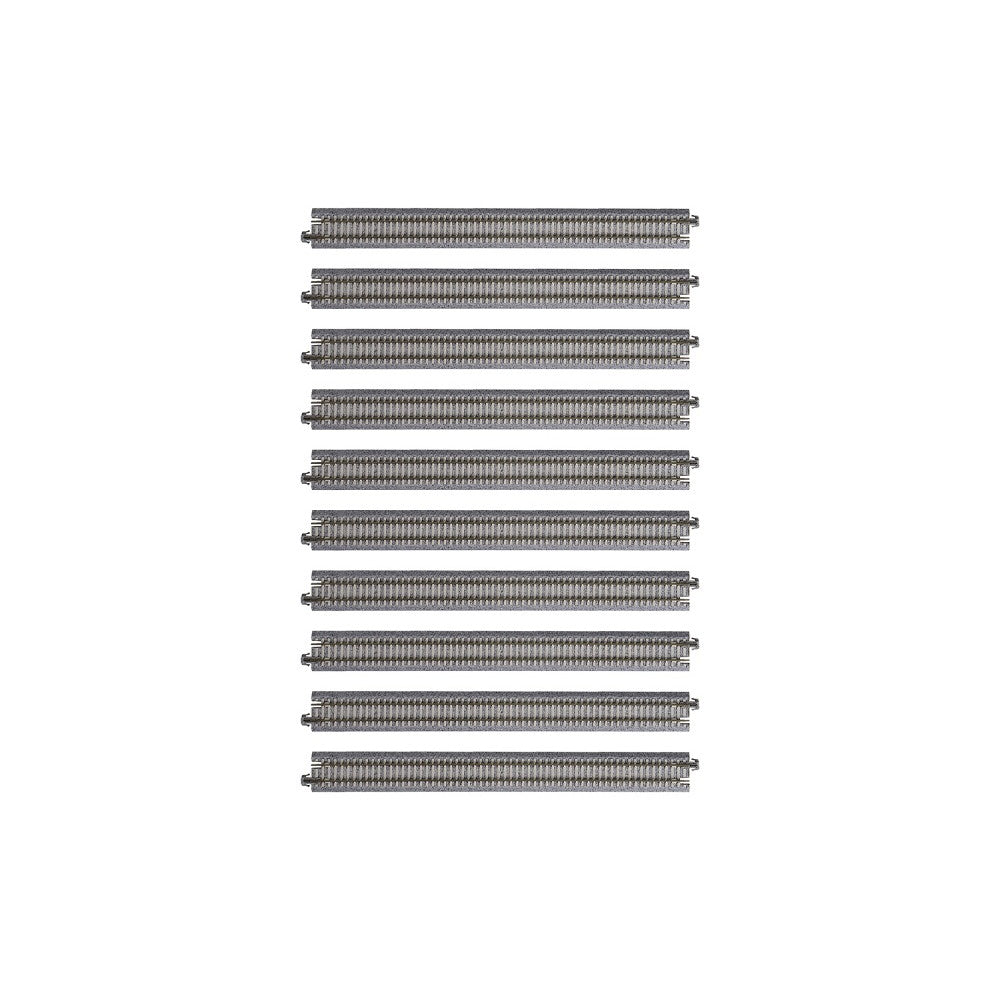 【新品】【お取り寄せ】[RWM] 20-005-L UNITRACK(ユニトラック) PC直線線路 248mm(10本入) Nゲージ 鉄道模型 KATO(カトー) (20230603)