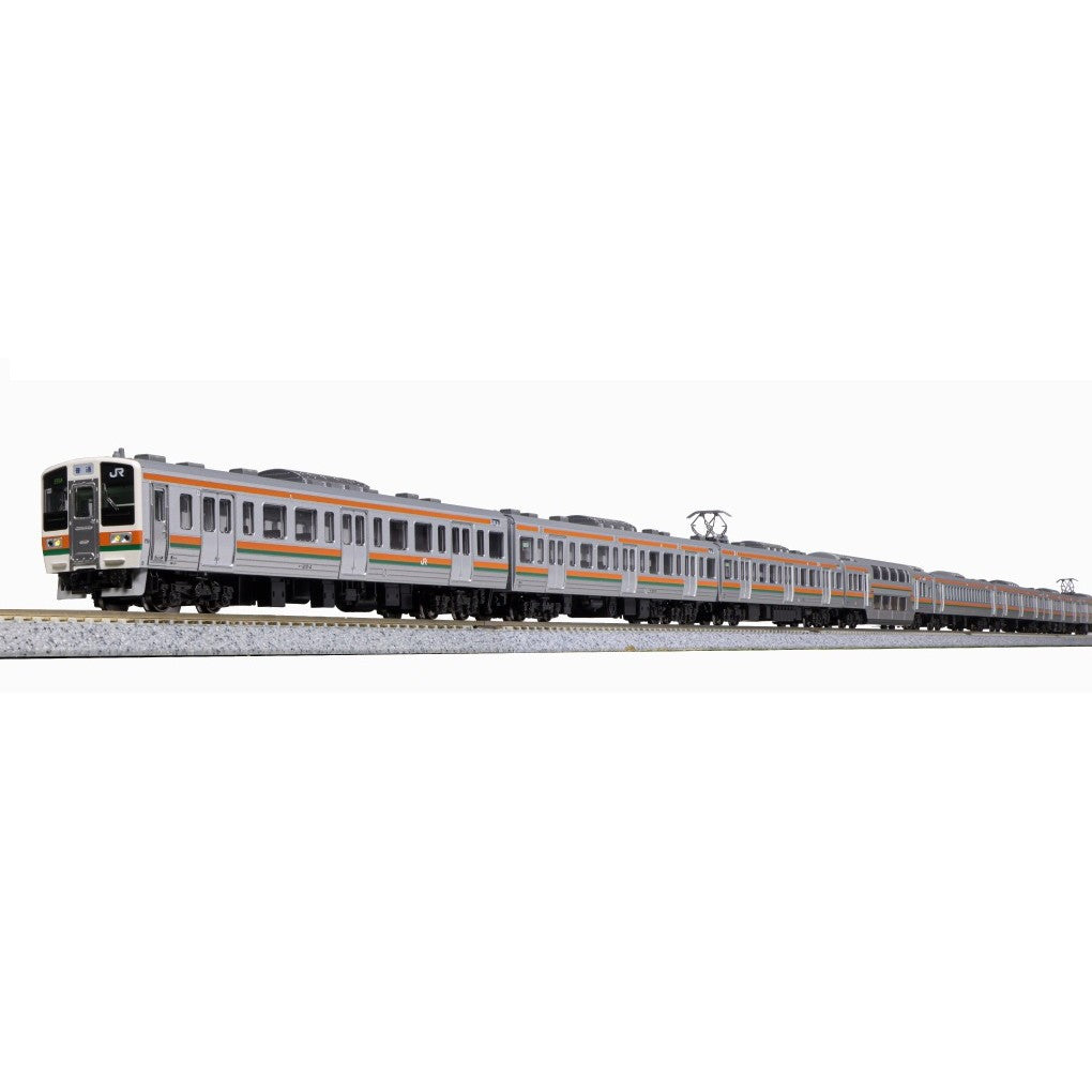 【新品即納】[RWM] 10-1848 211系0番台 10両セット(動力付き) Nゲージ 鉄道模型 KATO(カトー)(20231026)
