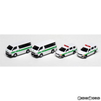 【新品】【お取り寄せ】[RWM] 23-653A トヨタ ハイエース ロング・プロボックス JR東日本(4台入) Nゲージ 鉄道模型 KATO(カトー) (20230720)