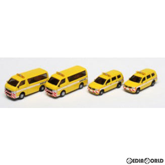 【新品】【お取り寄せ】[RWM] 23-653B トヨタ ハイエース ロング・プロボックス 道路維持作業車(4台入) Nゲージ 鉄道模型 KATO(カトー)(20230721)
