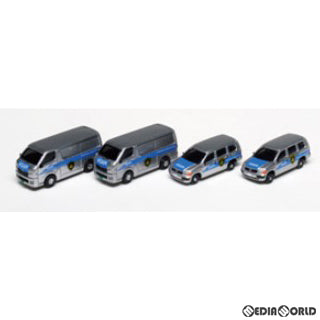 【新品】【お取り寄せ】[RWM] 23-653C トヨタ ハイエース ロング・プロボックス 警備会社(4台入) Nゲージ 鉄道模型 KATO(カトー) (20230721)