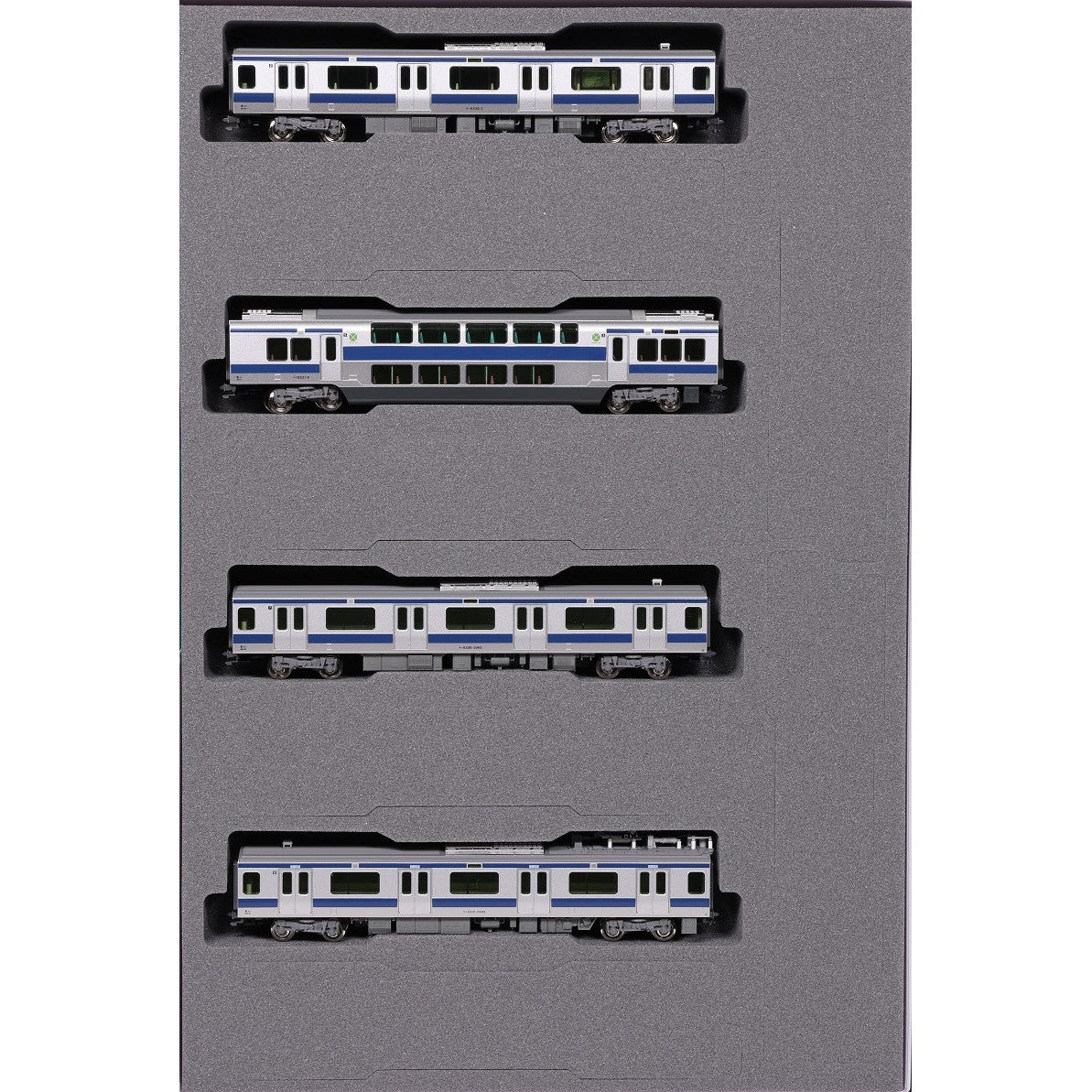【新品】【お取り寄せ】[RWM]10-1844 E531系 常磐線・上野東京ライン 増結セットA(4両)(動力無し) Nゲージ 鉄道模型 KATO(カトー)(20231005)