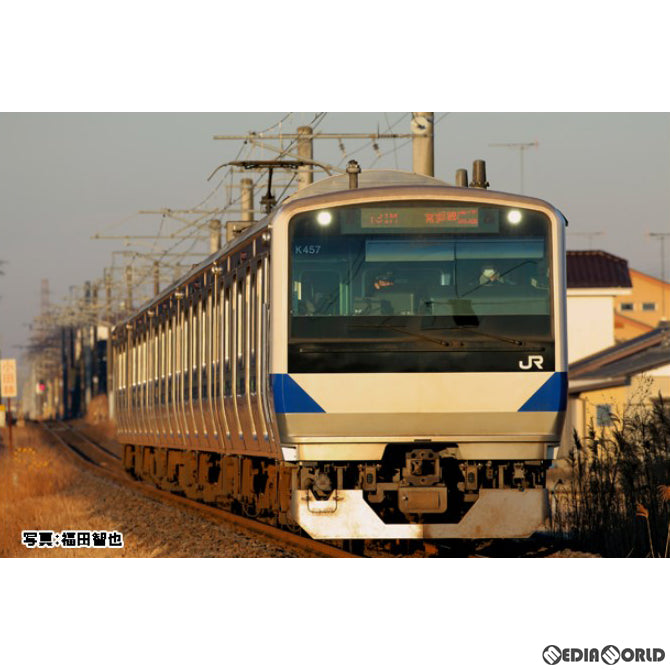【新品】【お取り寄せ】[RWM] 10-1845 E531系 常磐線・上野東京ライン 増結セットB(2両)(動力無し) Nゲージ 鉄道模型 KATO(カトー)(20231005)