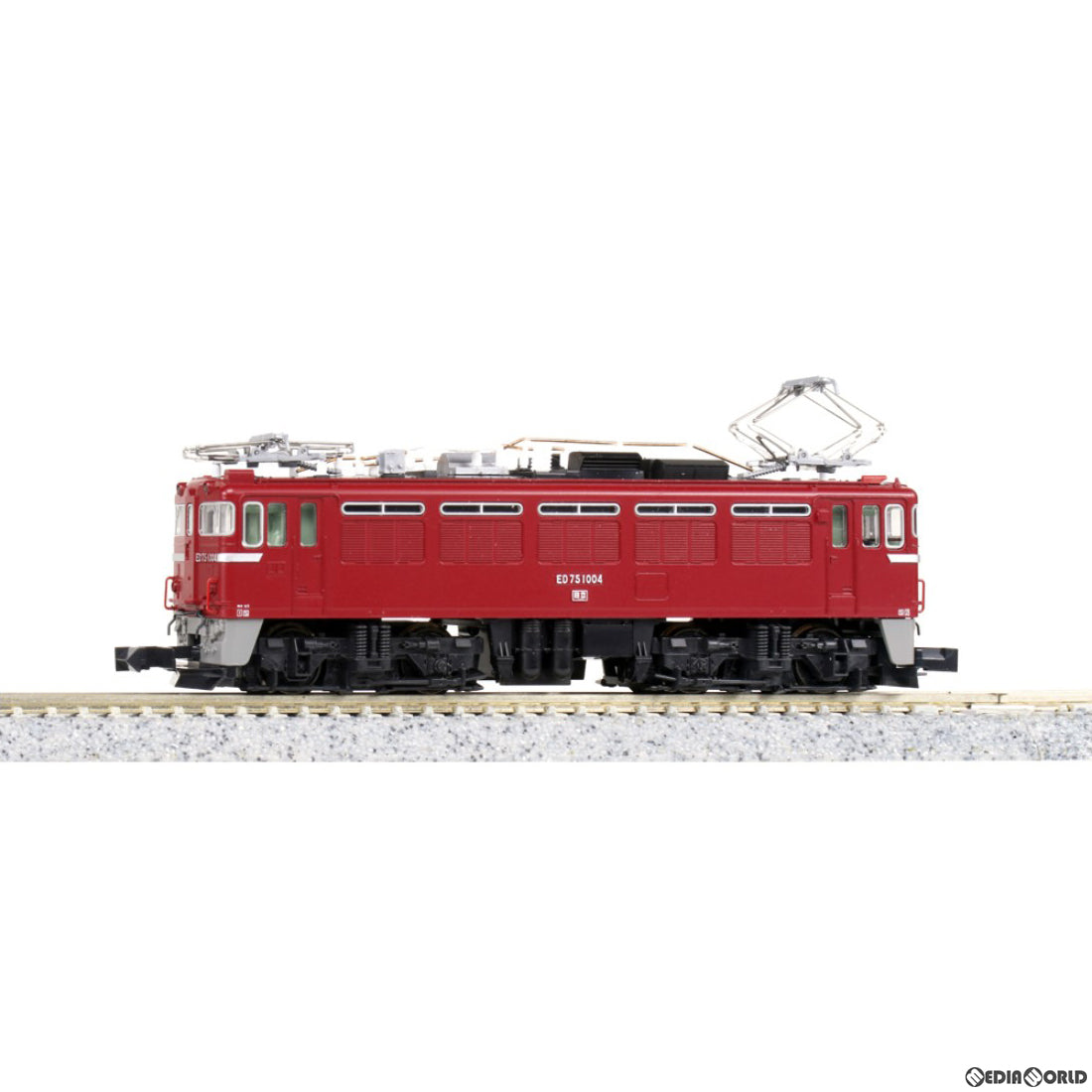 【新品即納】[RWM]3075-4 ED75 1000 前期形(動力付き) Nゲージ 鉄道模型 KATO(カトー)(20230929)