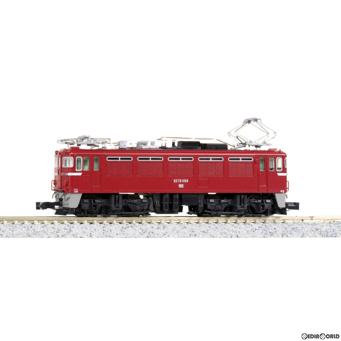 【新品】【お取り寄せ】[RWM] 3075-4 ED75 1000 前期形(動力付き) Nゲージ 鉄道模型 KATO(カトー) (20230929)