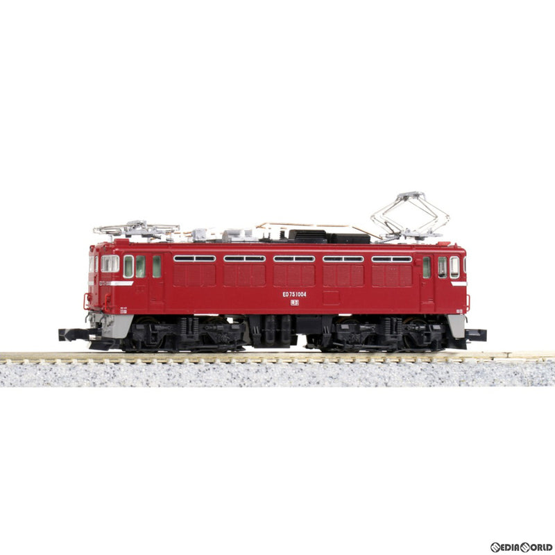 RWM]3075-4 ED75 1000 前期形(動力付き) Nゲージ 鉄道模型 KATO(カトー 