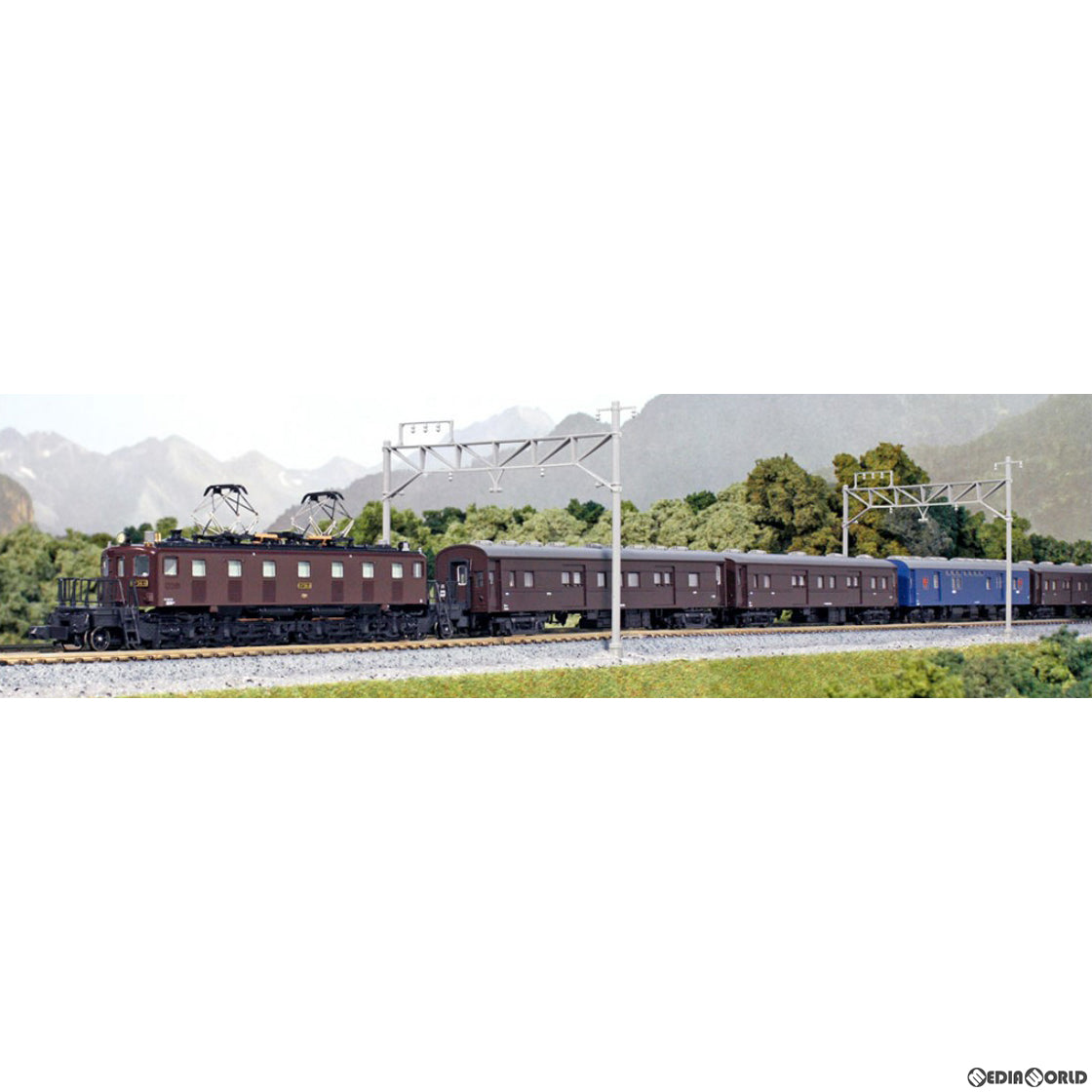 【新品】【お取り寄せ】[RWM] (再販)10-898 郵便・荷物列車「東北」 6両セット(動力無し) Nゲージ 鉄道模型 KATO(カトー)(20230929)