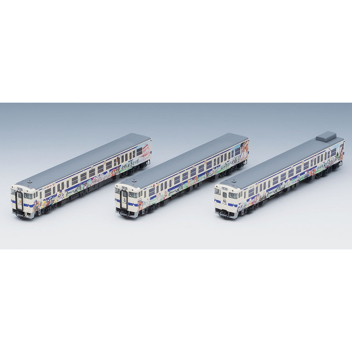 【新品】【お取り寄せ】[RWM] 98537 JR キハ47-8000形(ロマンシング佐賀ラッピング) セットA(3両) (動力付き) Nゲージ 鉄道模型 TOMIX(トミックス) (20231228)