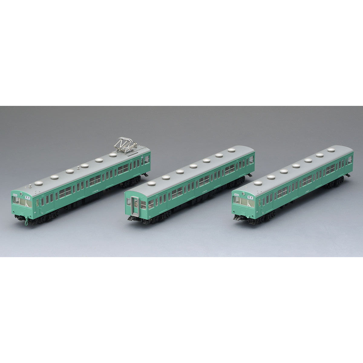 【新品即納】[RWM] 98534 国鉄 103系通勤電車(初期型非冷房車・エメラルドグリーン) 基本セットA(3両) (動力付き) Nゲージ 鉄道模型 TOMIX(トミックス) (20231028)