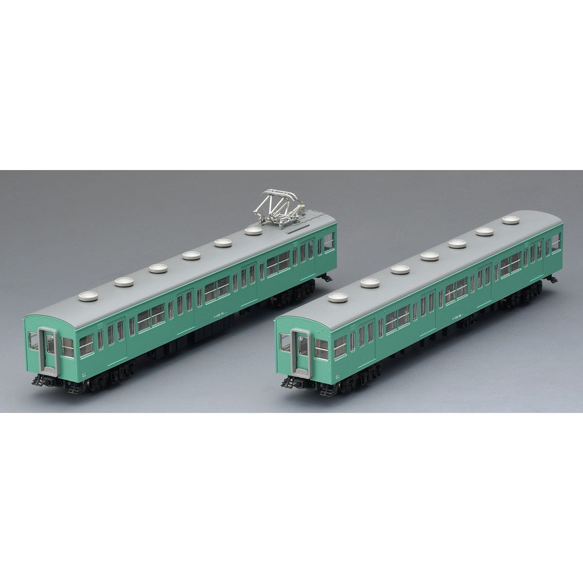 【新品】【お取り寄せ】[RWM] 98536 国鉄 103系通勤電車(初期型非冷房車・エメラルドグリーン)増結セット(2両)(動力無し) Nゲージ 鉄道模型 TOMIX(トミックス)(20231028)
