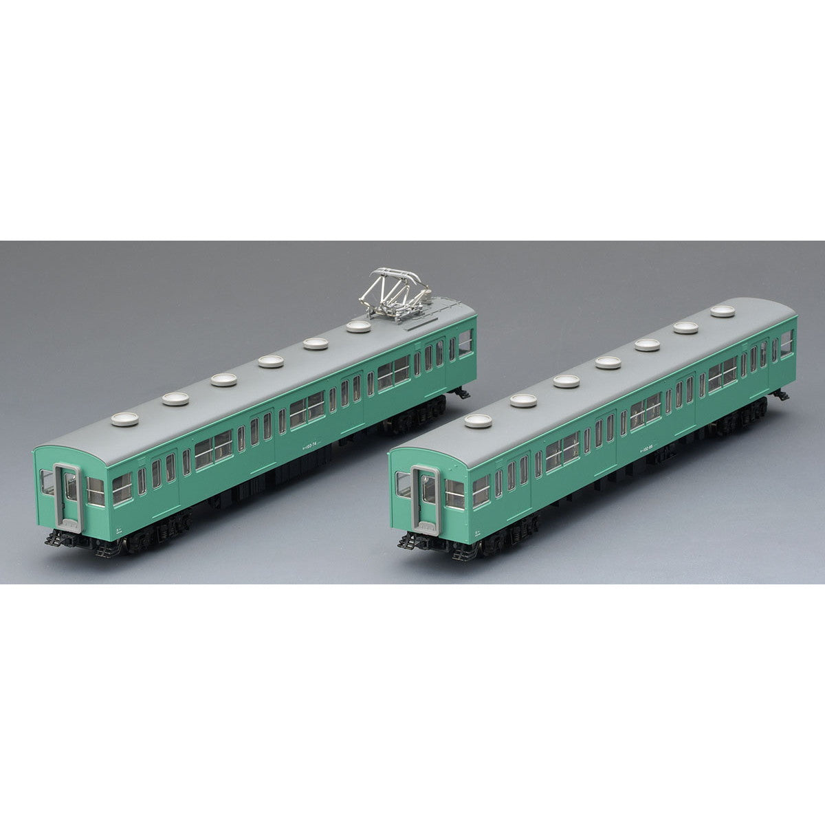 【新品】【お取り寄せ】[RWM] 98536 国鉄 103系通勤電車(初期型非冷房車・エメラルドグリーン) 増結セット(2両) (動力無し) Nゲージ 鉄道模型 TOMIX(トミックス) (20231028)