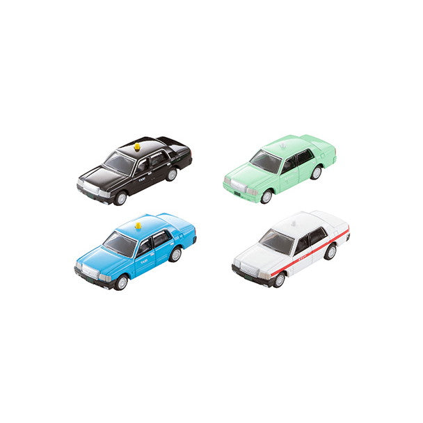 【新品】【お取り寄せ】[RWM] 328612 ザ・カーコレクション 基本セット選(セレクト) タクシーA Nゲージ 鉄道模型 TOMYTEC(トミーテック)(20230831)