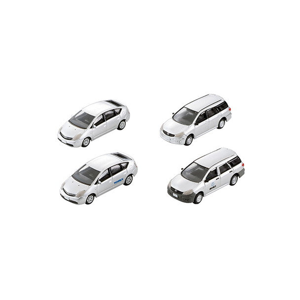 【新品即納】[RWM] 328643 ザ・カーコレクション 基本セット選(セレクト) ビジネスカー 銀 Nゲージ 鉄道模型 TOMYTEC(トミーテック) (20230826)