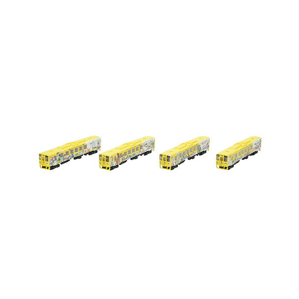 【新品】【お取り寄せ】[RWM] 328230 鉄道コレクション(鉄コレ) JRキハ125(ロマンシング佐賀列車) 4両セットA(動力無し) Nゲージ 鉄道模型 TOMYTEC(トミーテック) (20231021)