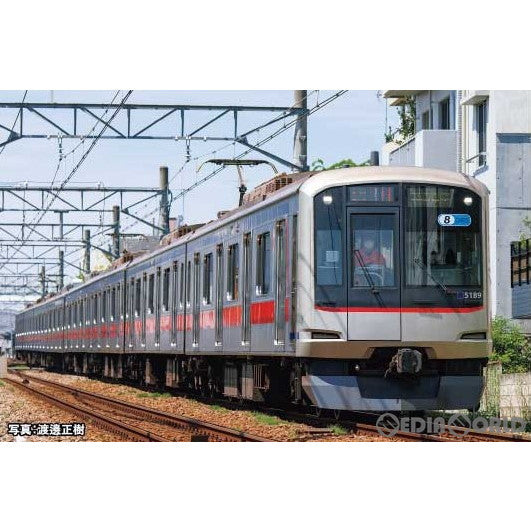 【新品即納】[RWM] 31758 東急電鉄5080系タイプ(5189編成) 8両編成セット(動力付き) Nゲージ 鉄道模型 GREENMAX(グリーンマックス) (20231006)