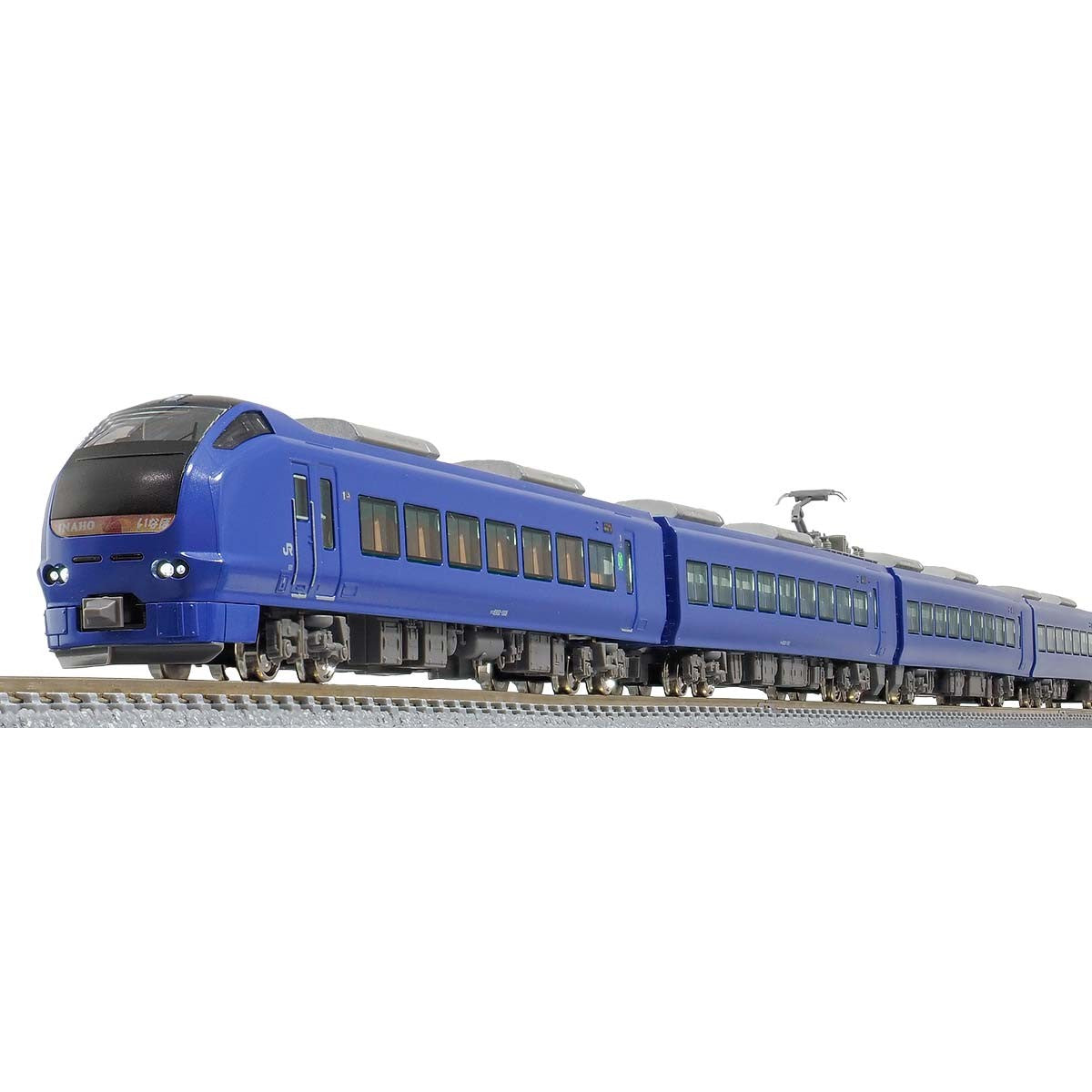 【新品】【お取り寄せ】[RWM] 31762 E653系1000番代いなほ(瑠璃色・クーラーカバー交換後) 7両編成セット(動力付き) Nゲージ 鉄道模型 GREENMAX(グリーンマックス)(20231021)