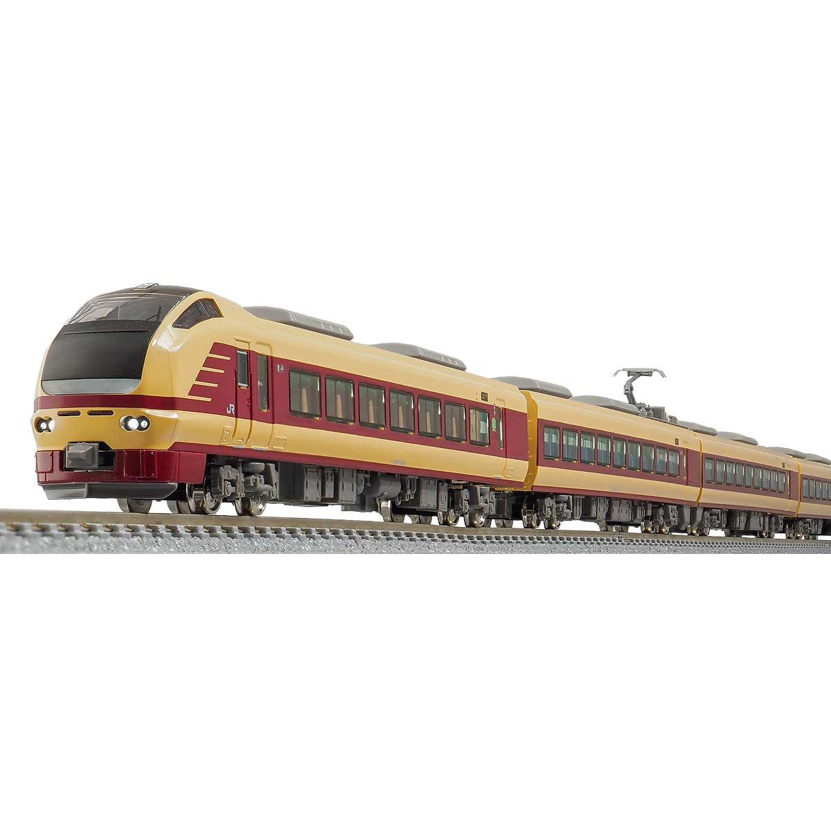 【新品】【お取り寄せ】[RWM] 50756 E653系1000番代(国鉄特急色) 7両編成セット(動力付き) Nゲージ 鉄道模型 GREENMAX(グリーンマックス) (20231021)
