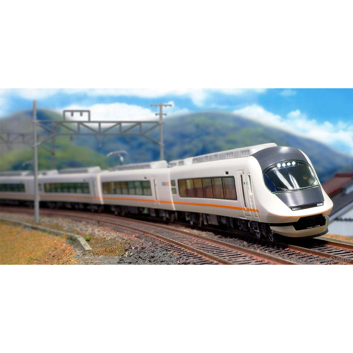 【新品即納】[RWM] 31755 近鉄21020系 アーバンライナーnext(座席表示変更後) 6両編成セット(動力付き) Nゲージ 鉄道模型 GREENMAX(グリーンマックス) (20231029)
