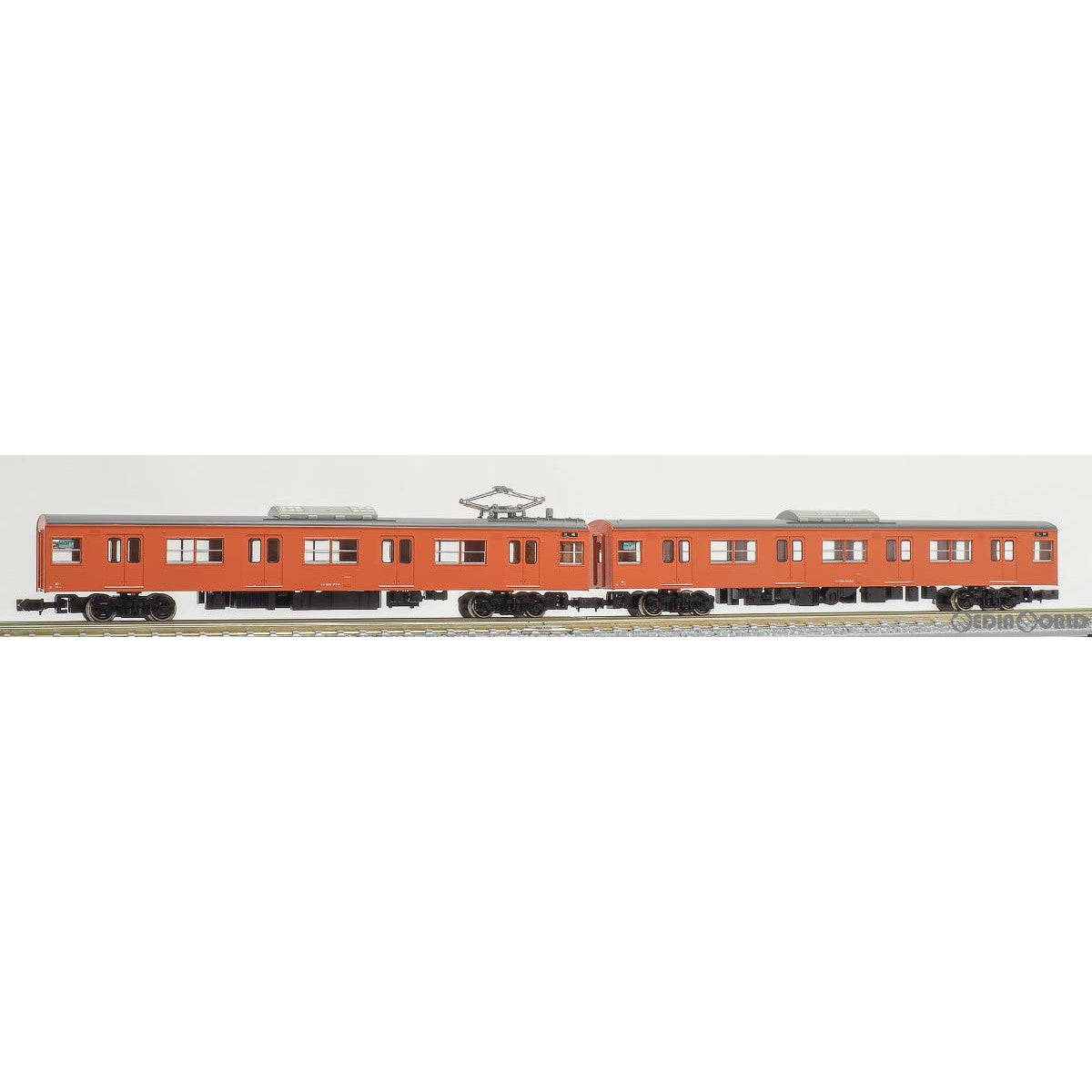 【新品】【お取り寄せ】[RWM] 1264M JR103系関西形 モハ103・102(ユニット窓・オレンジ) 2両キット(動力無し) 塗装済み組立てキット Nゲージ 鉄道模型 GREENMAX(グリーンマックス)(20231014)