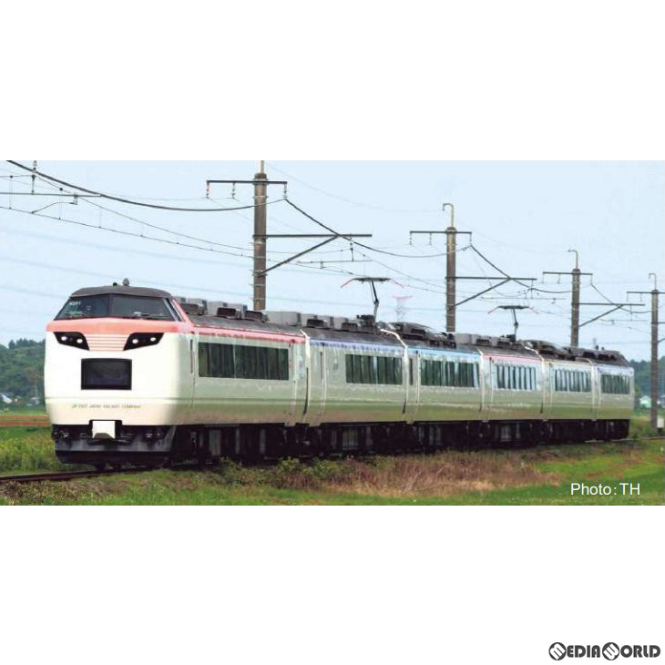 【中古即納】[RWM] A7091 485系5000/5500番代「彩」(いろどり) 6両セット(動力付き) Nゲージ 鉄道模型 MICRO ACE(マイクロエース)(20231014)