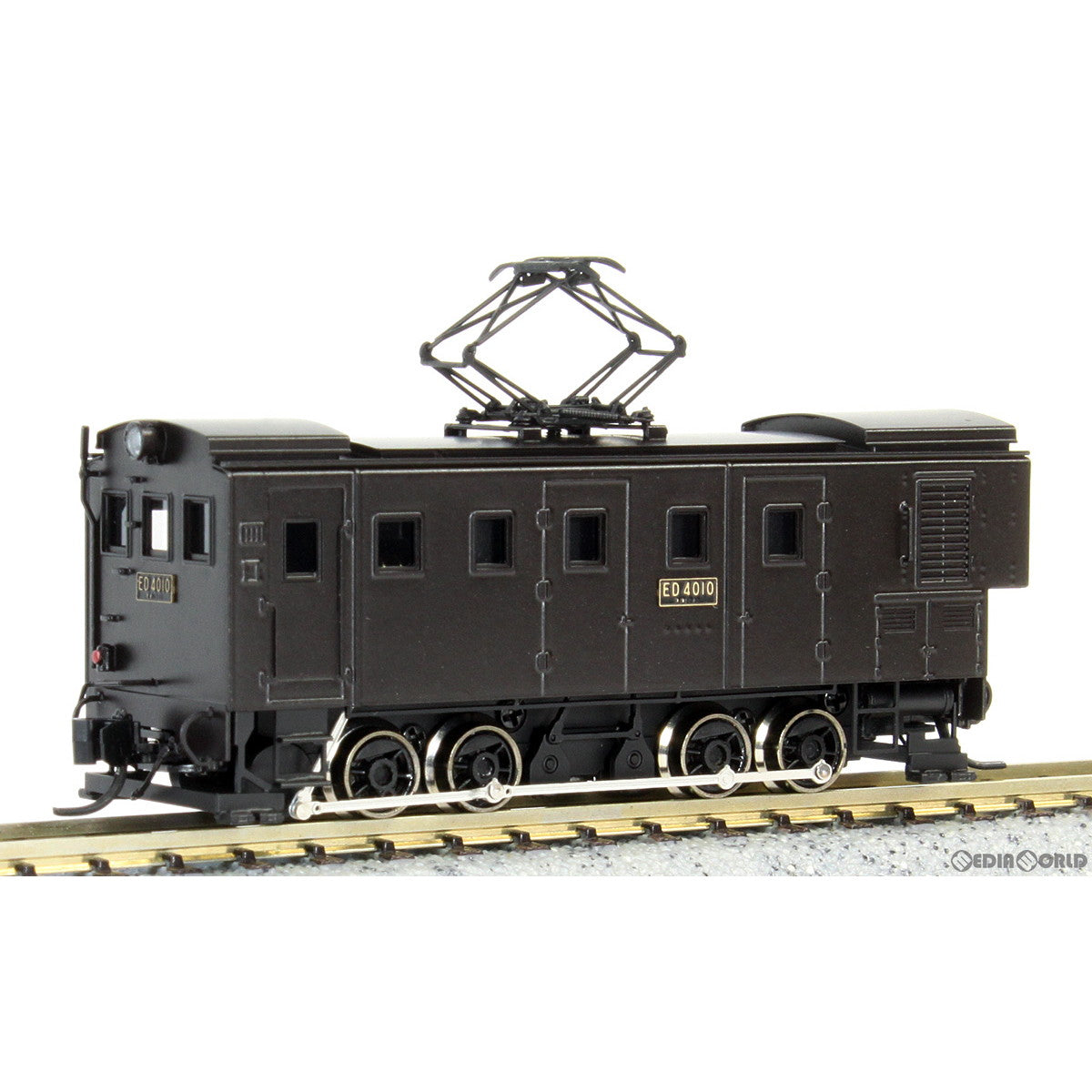 【新品即納】[RWM] 6044484 国鉄 ED40形 電気機関車III リニューアル品 組立キット Nゲージ 鉄道模型 ワールド工芸(20230731)