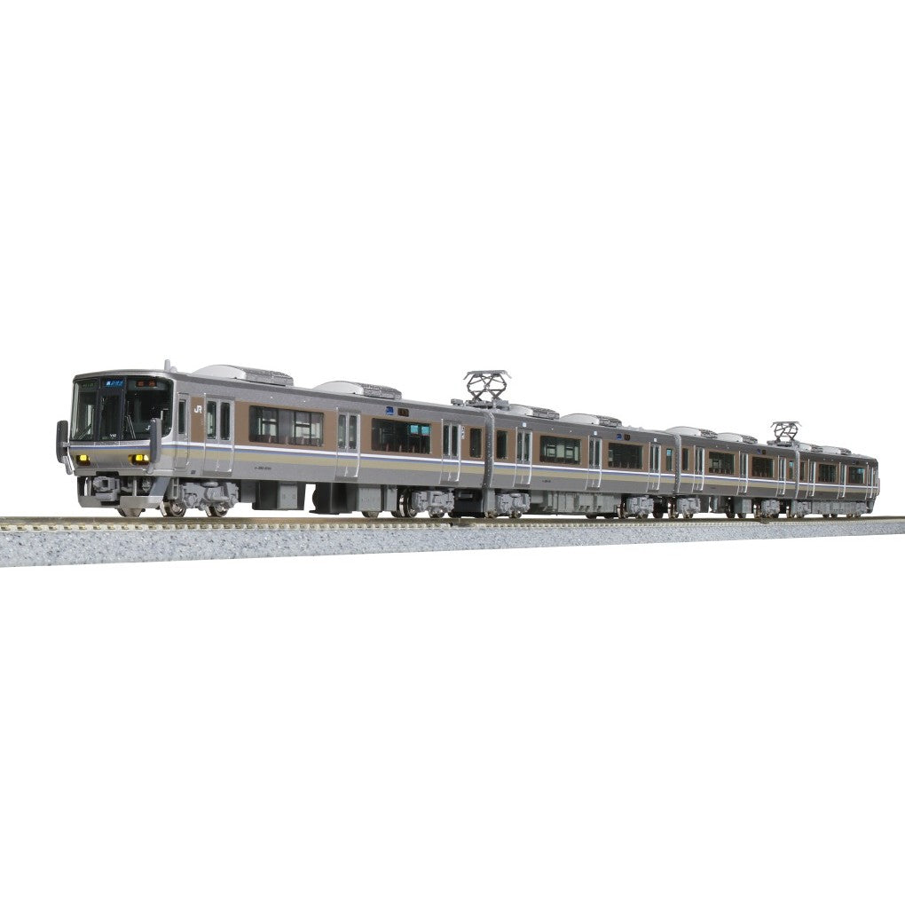 【新品】【お取り寄せ】[RWM] 10-1898 223系2000番台 新快速 4両セット(動力付き) Nゲージ 鉄道模型 KATO(カトー)(20251129)
