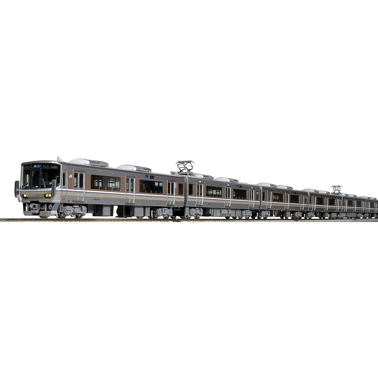 【新品】【お取り寄せ】[RWM]10-1899 223系2000番台 新快速 8両セット(動力付き) Nゲージ 鉄道模型 KATO(カトー)(20231130)