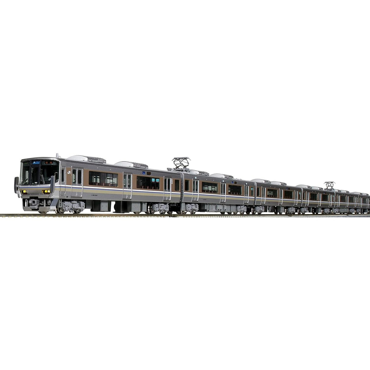【新品】【お取り寄せ】[RWM] 10-1899 223系2000番台 新快速 8両セット(動力付き) Nゲージ 鉄道模型 KATO(カトー)(20251129)