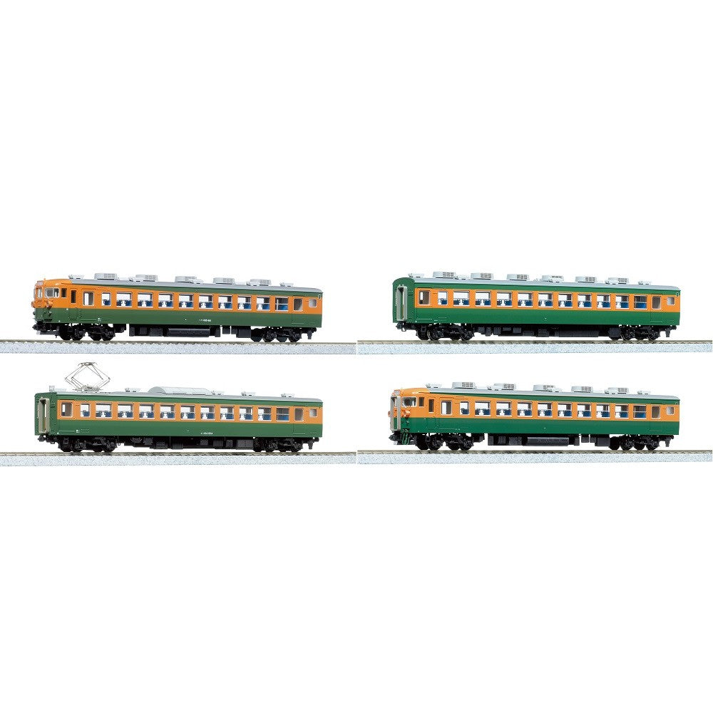 【新品】【お取り寄せ】[RWM] 3-528 165系800番台 4両セット(動力付き) HOゲージ 鉄道模型 KATO(カトー)(20231202)