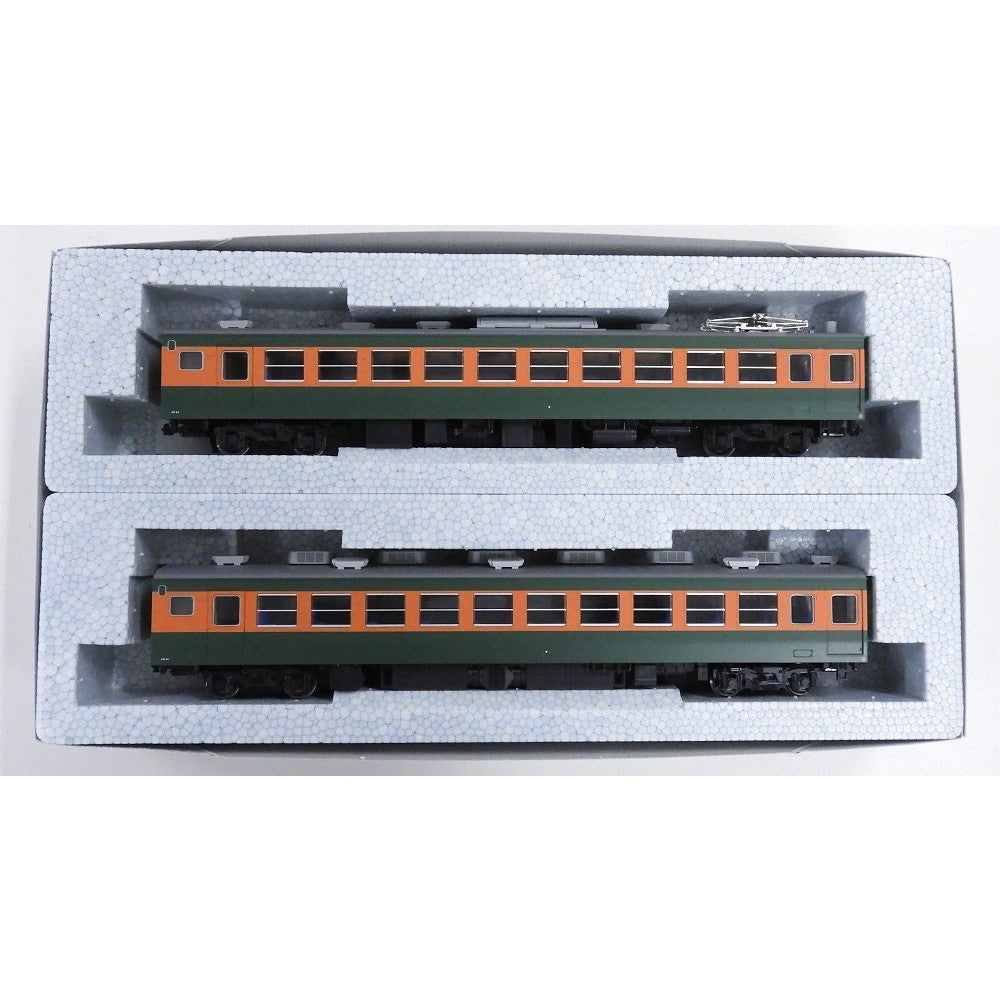 【新品即納】[RWM] 3-529 165系800番台 モハユニット2両セット(動力付き) HOゲージ 鉄道模型 KATO(カトー)(20231202)