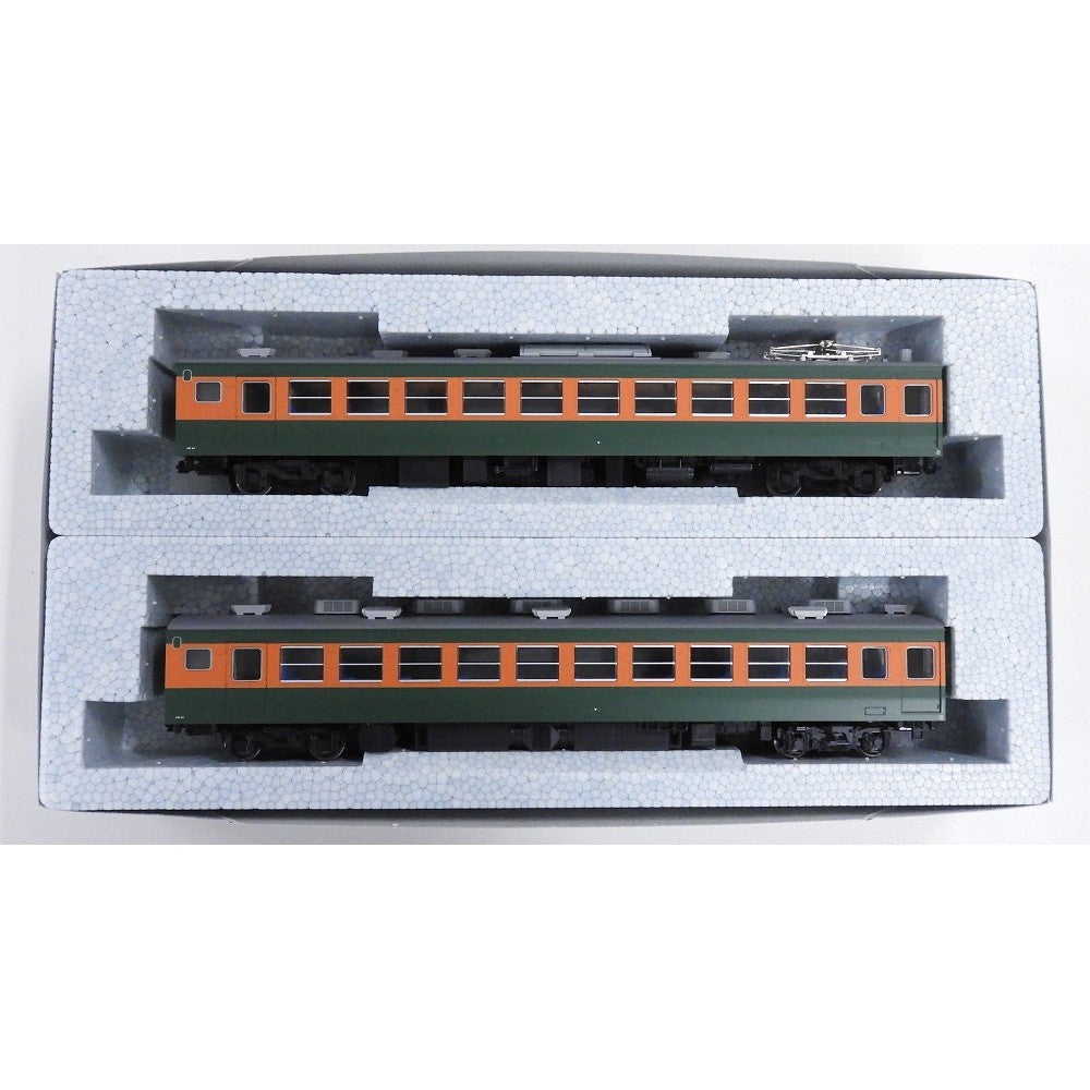 【新品】【お取り寄せ】[RWM] 3-529 165系800番台 モハユニット2両セット(動力付き) HOゲージ 鉄道模型 KATO(カトー)(20231202)