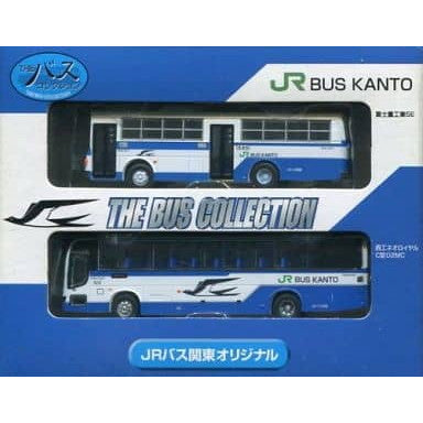 【中古即納】[RWM] ザ・バスコレクション JRバス関東オリジナル JRバス関東2台セット Nゲージ 鉄道模型 TOMYTEC(トミーテック)(20071031)