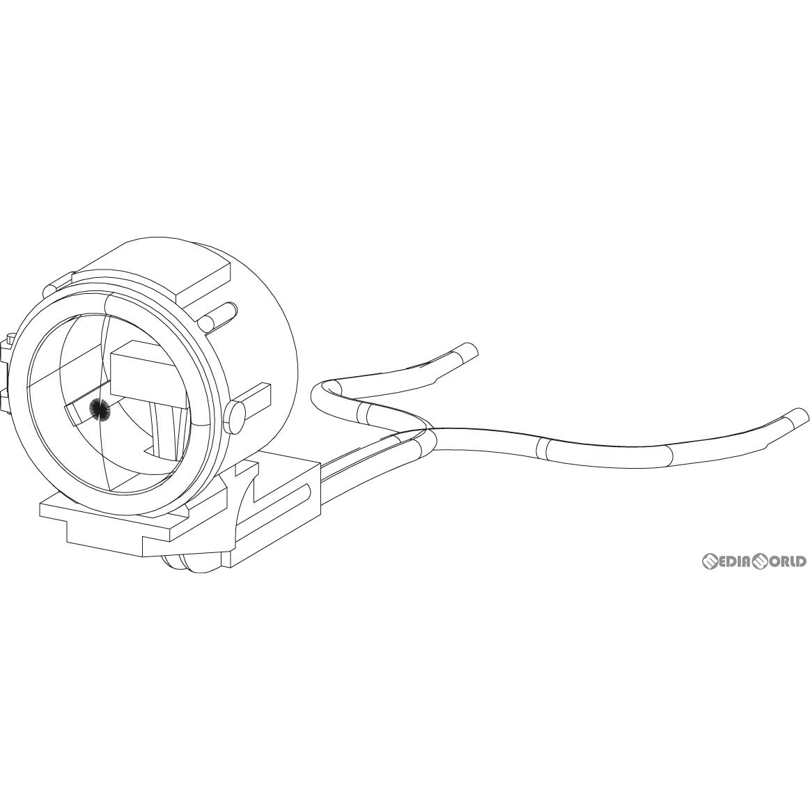 【新品即納】[RWM] TW-HO-EL001 旧型電機用前照灯LED付(2個入) HOゲージ 鉄道模型 TRAMWAY(トラムウェイ) (20240908)