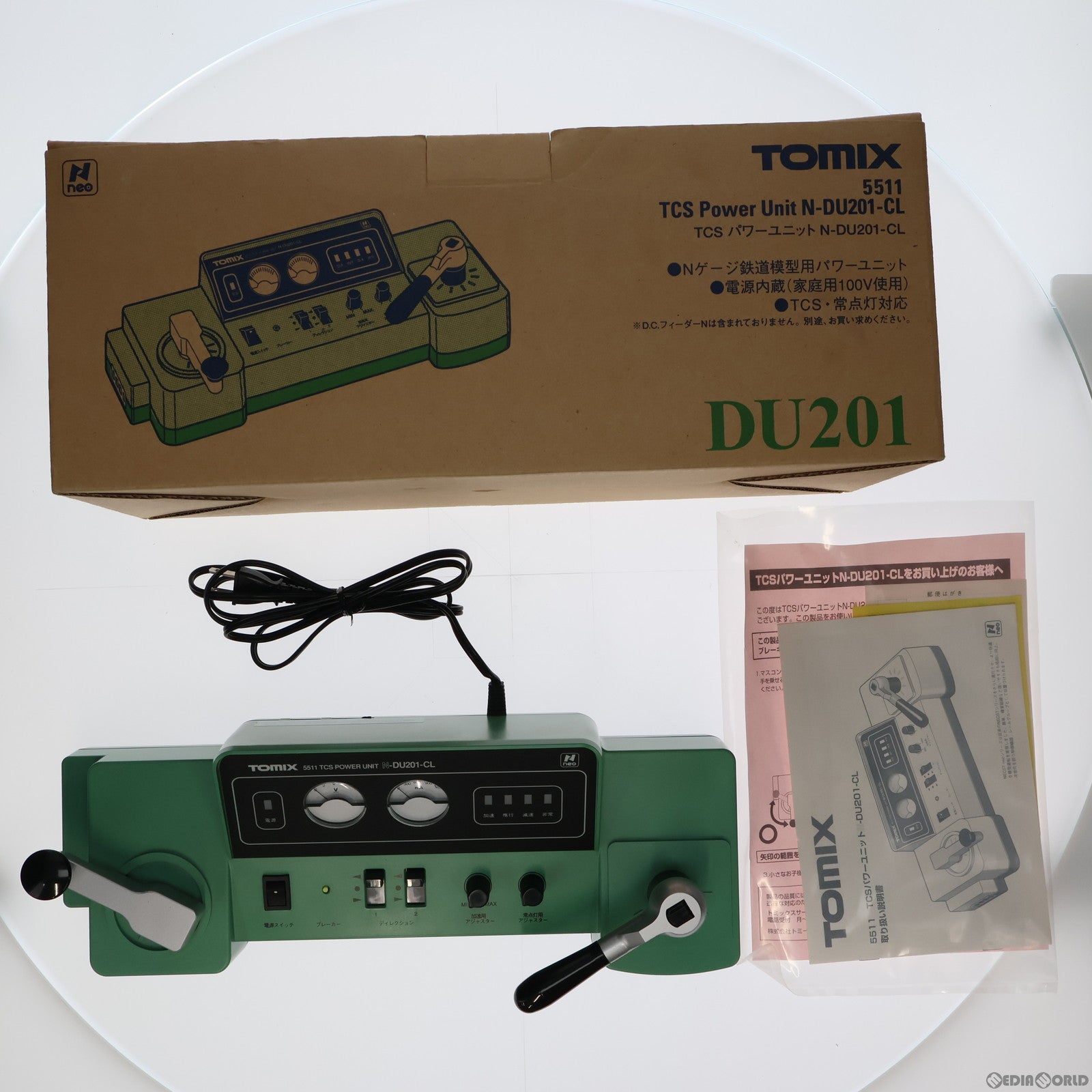 【中古即納】[RWM] 5511 TCSパワーユニット N-DU201-CL Nゲージ 鉄道模型 TOMIX(トミックス)(19991231)