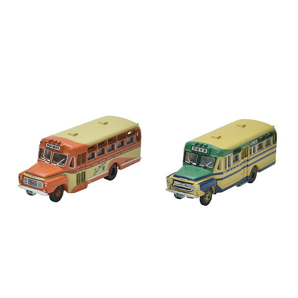 【新品】【お取り寄せ】[RWM] 317265 ザ・バスコレクション 令和に活躍するボンネットバス2台セット(東海自動車・四国交通編) Nゲージ 鉄道模型 TOMYTEC(トミーテック) (20230923)