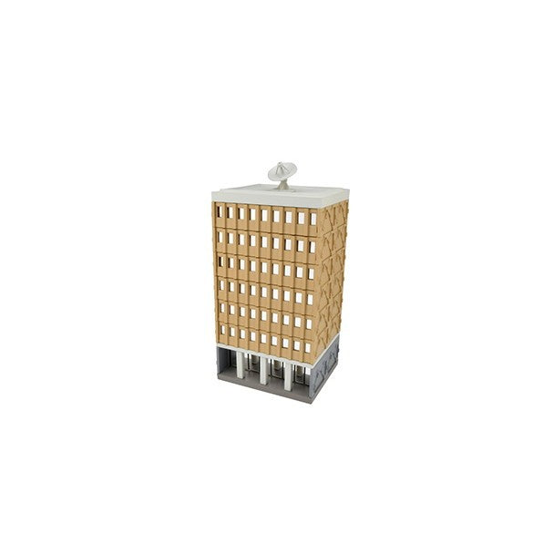 【新品】【お取り寄せ】[RWM]329138 建物コレクション(建コレ) 182 地方放送局 Nゲージ 鉄道模型 TOMYTEC(トミーテック)(20231021)