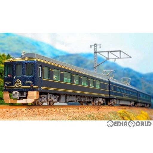 【新品即納】[RWM] 50750 近鉄16200系 観光特急「青の交響曲(シンフォニー) 」3両編成セット(動力付き) Nゲージ 鉄道模型 GREENMAX(グリーンマックス) (20231118)