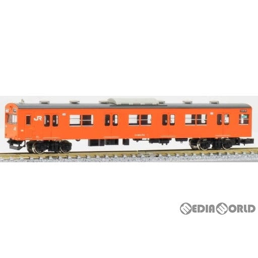【新品即納】[RWM] 1270C JR103系関西形 クハ103(初期車・オレンジ) 1両キット 塗装済み組立てキット(動力無し) Nゲージ 鉄道模型 GREENMAX(グリーンマックス) (20231118)